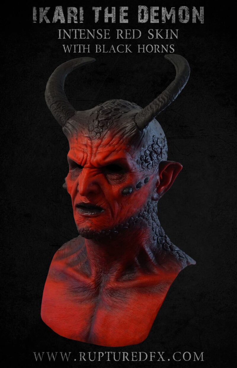 Ikari Demon Devil Silicone Mask