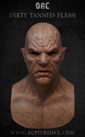 orc silicone mask