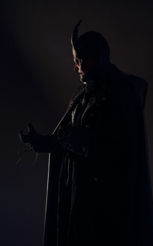 UK Silicone Mask of Ikari the Demon